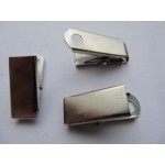Table Clips Nickel